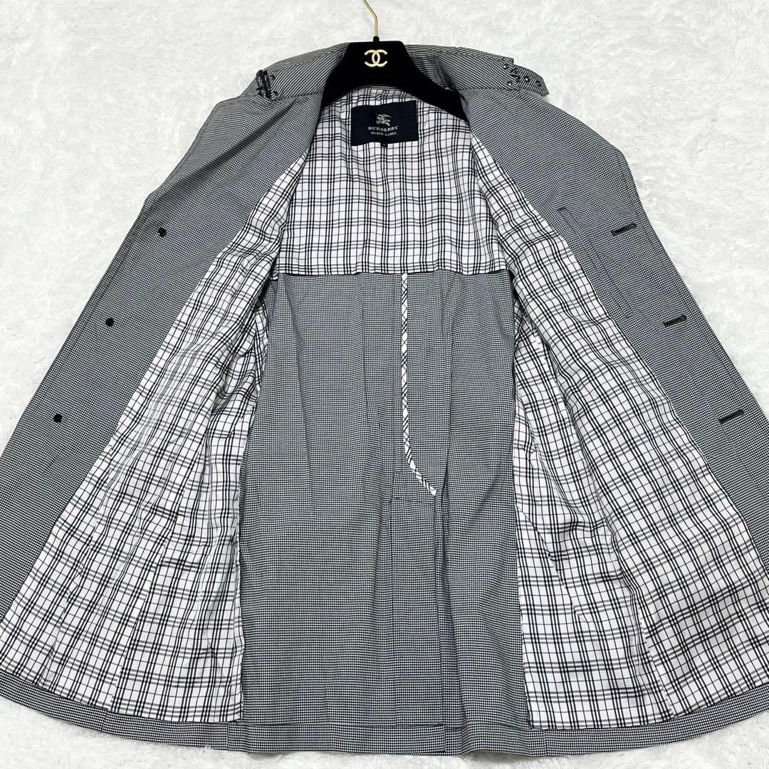 【極美品✨廃盤品】 バーバリーブラックレーベル トレンチコート ベルト付 M