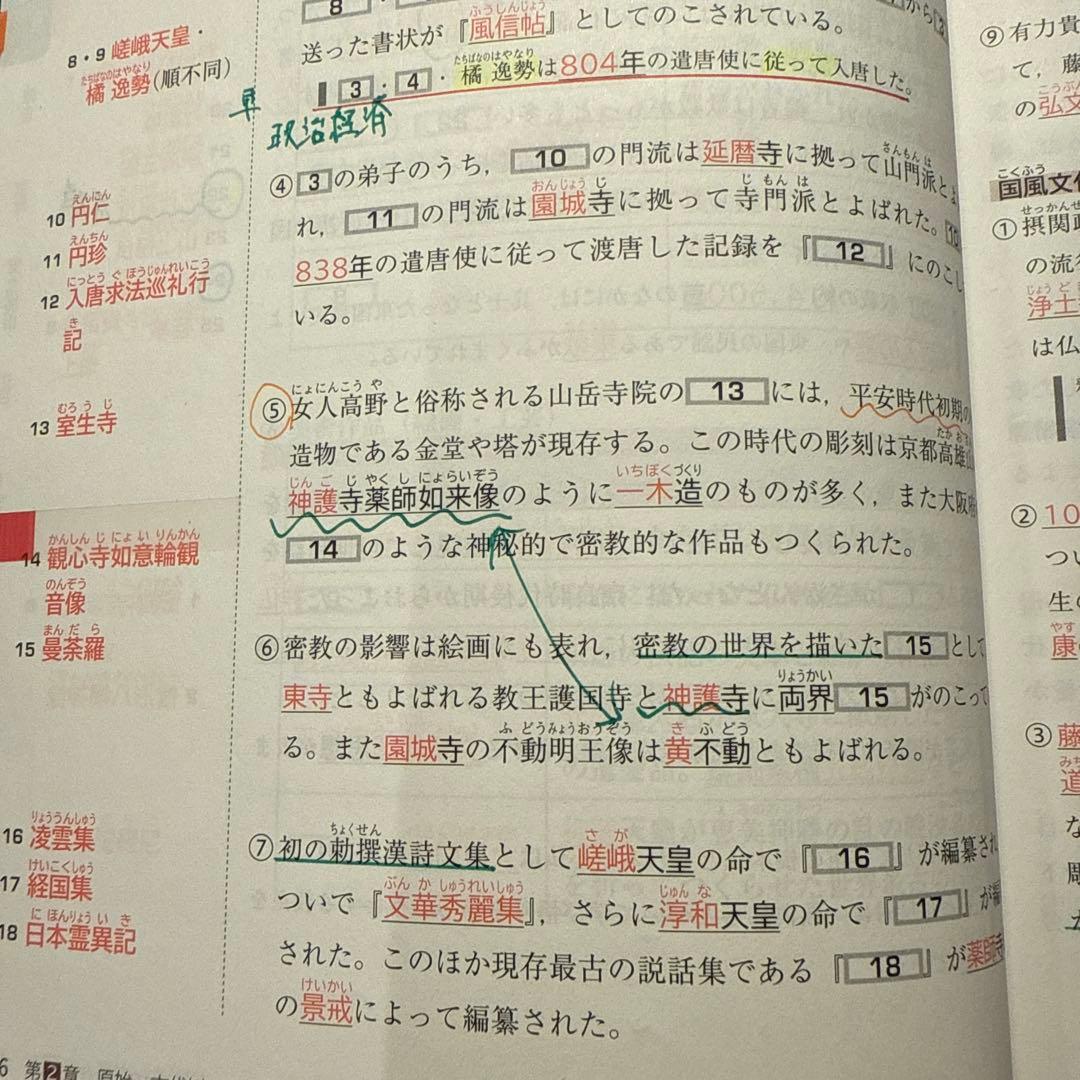 早稲田9割　2レベル定着トレーニング　史料の一問一答