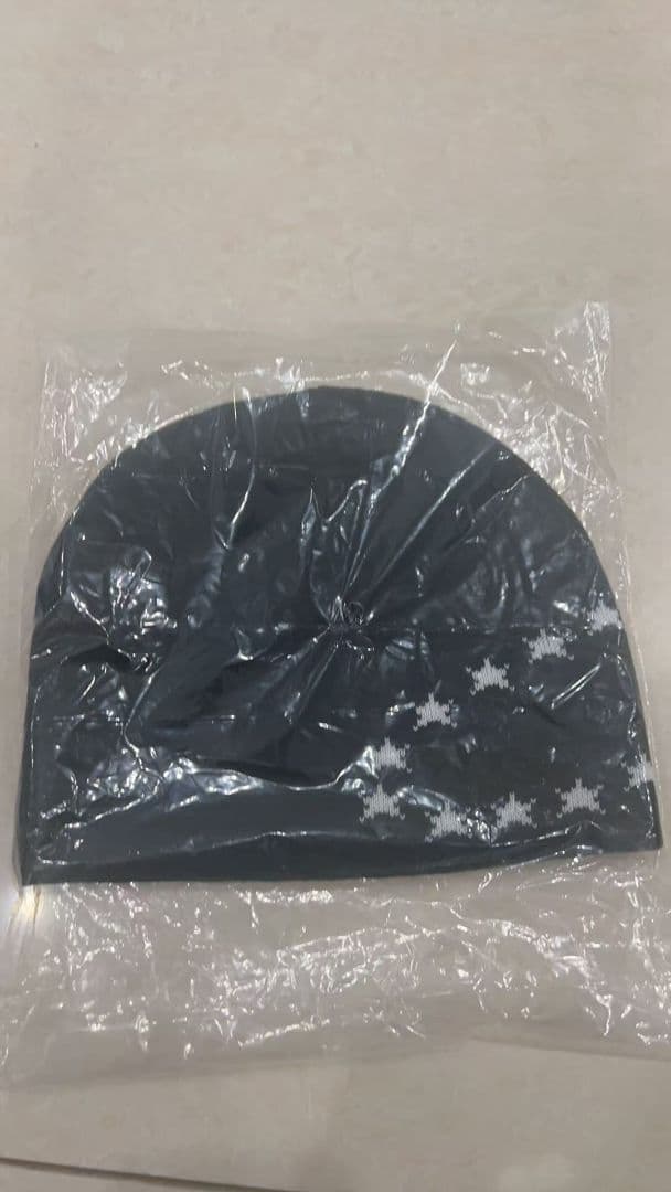 AFB ビーニー　ニット帽　かつきくん着用 [新品未使用]-#000