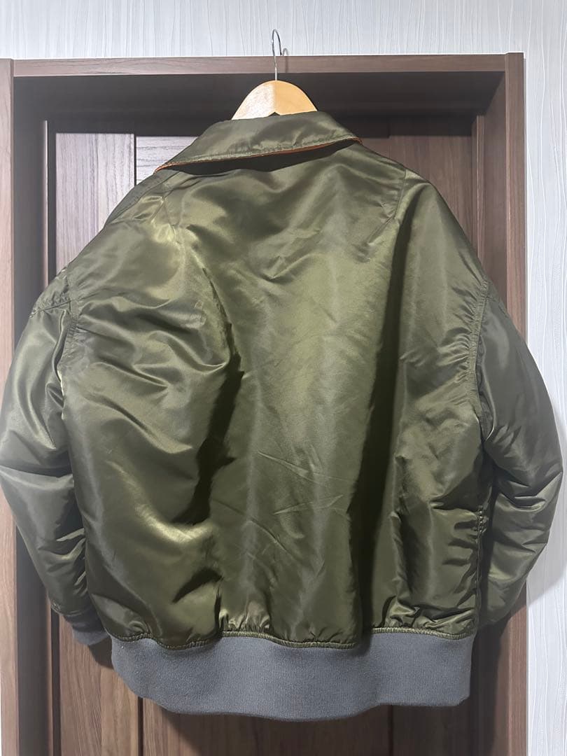 【Fresh Service】FLIGHT NYLON BLOUSON