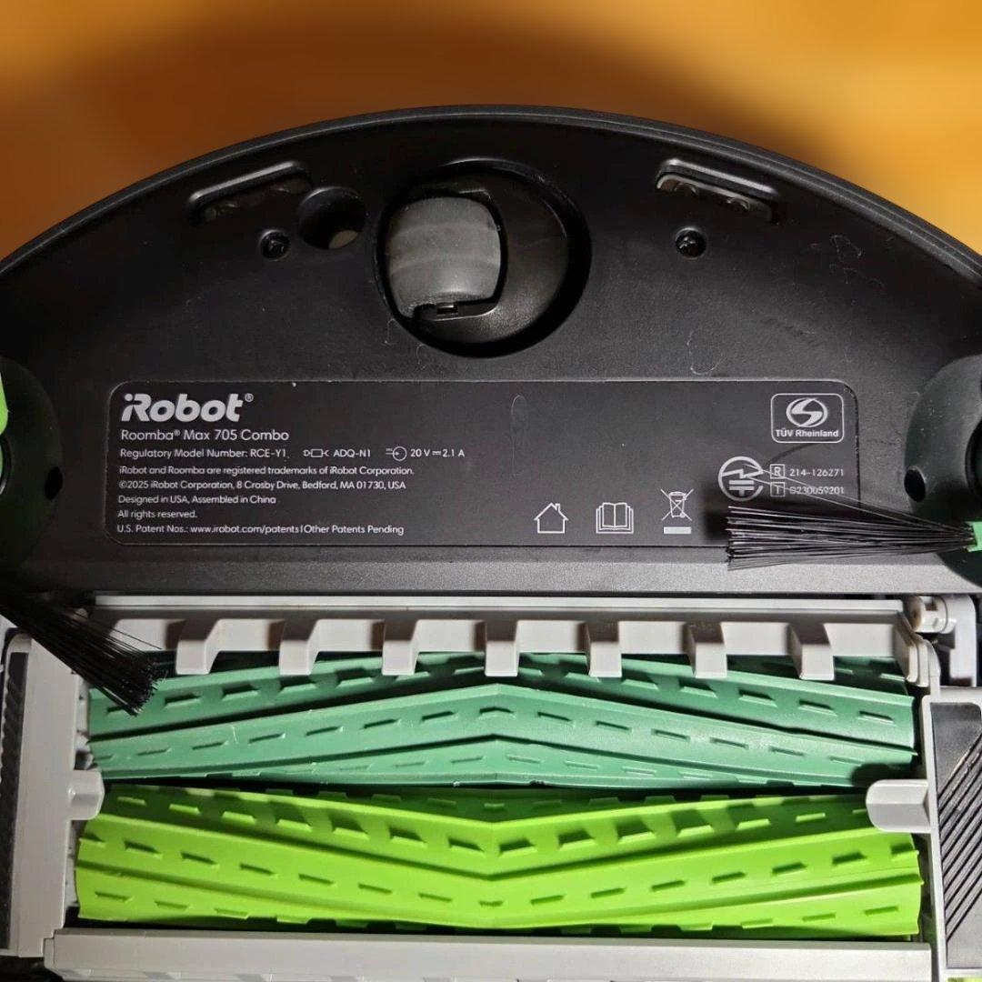 ルンバ Max 705 Combo + AutoWash 掃除機 iRobot