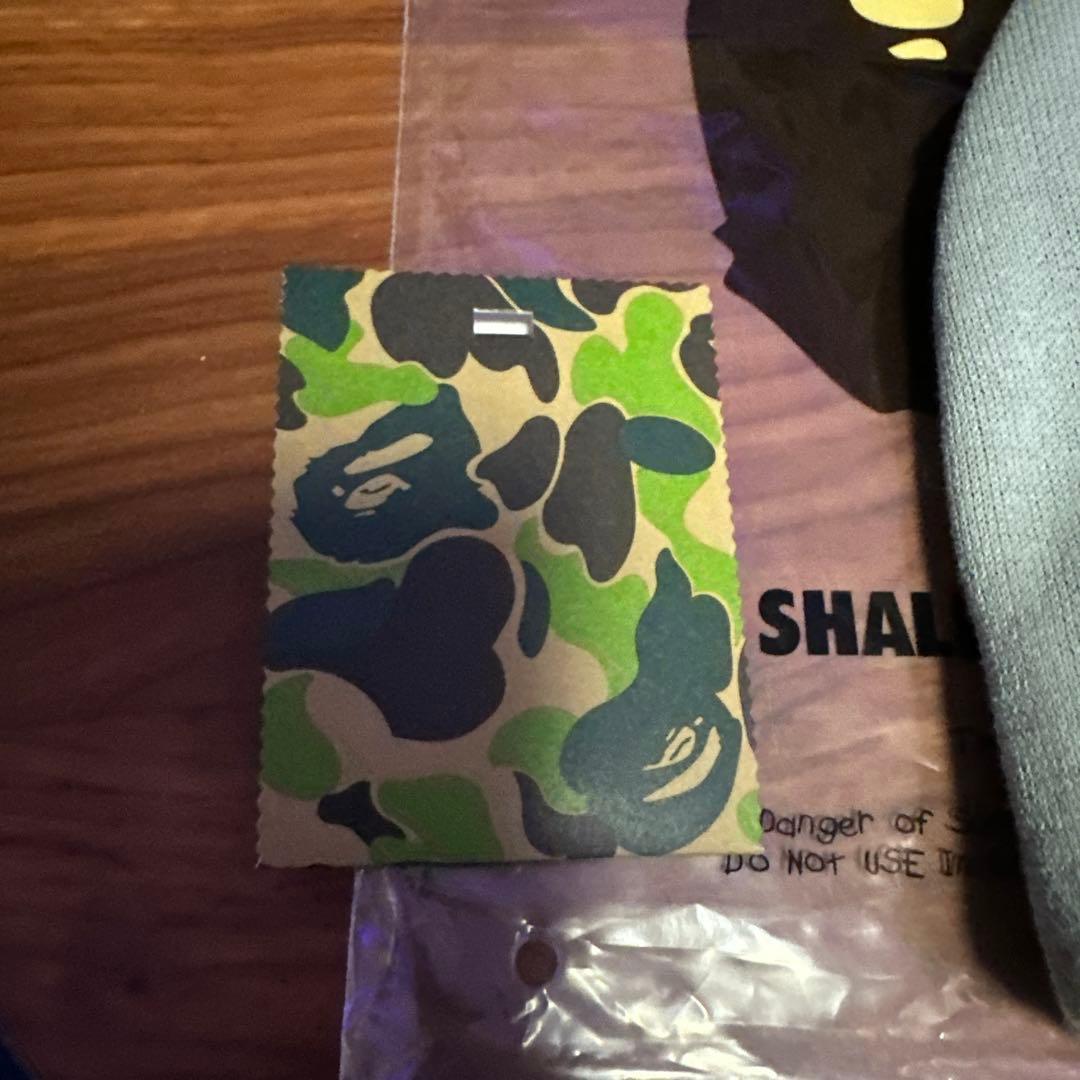 P*︎様 A BATHING APE ニット帽 ゴリラデザイン