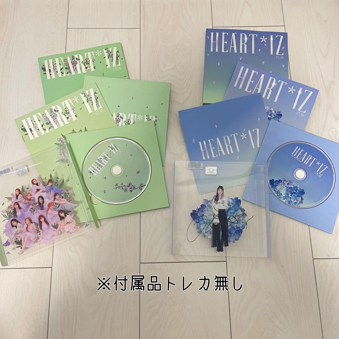 IZ*ONE アイズワン グッズ CD まとめ売り