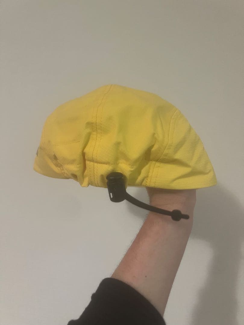 帽子 NYLON LONG BILL CAP Made by NOROLL