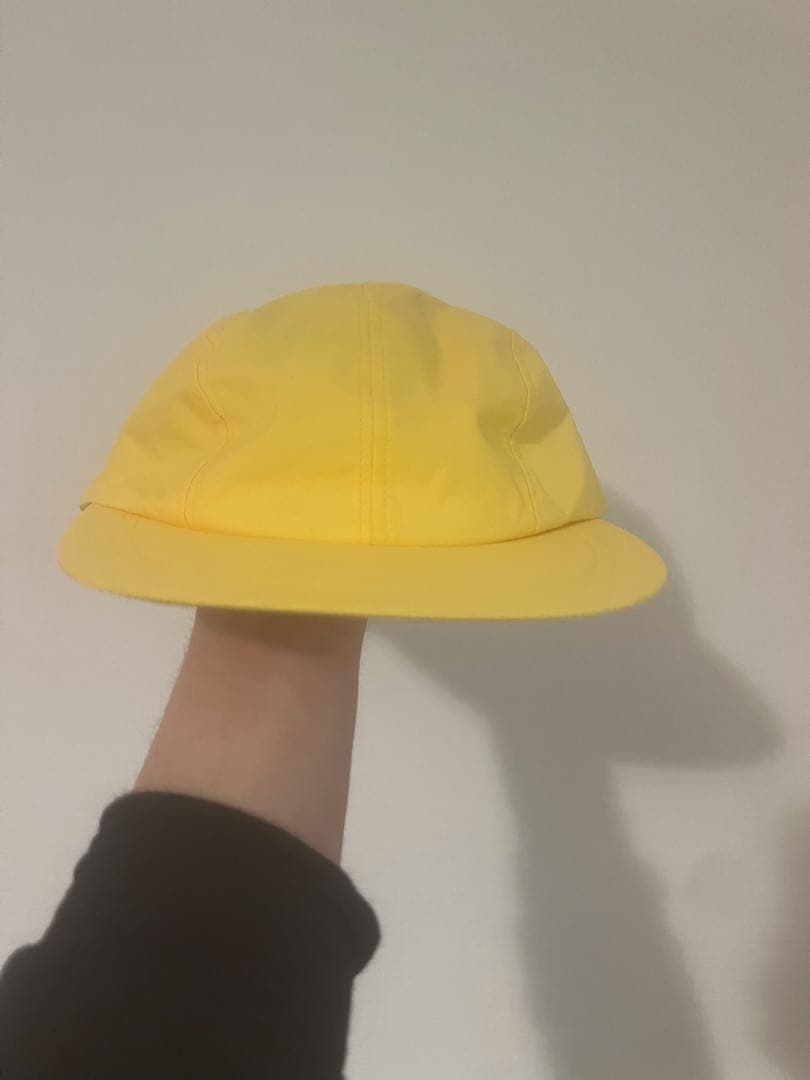 帽子 NYLON LONG BILL CAP Made by NOROLL