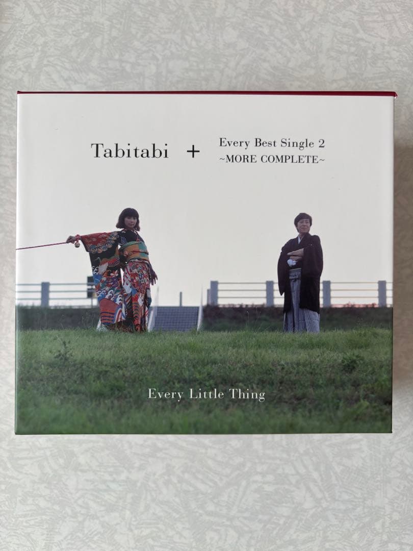 Tabitabi＋Every Best Single 2 (豪華版BOX)