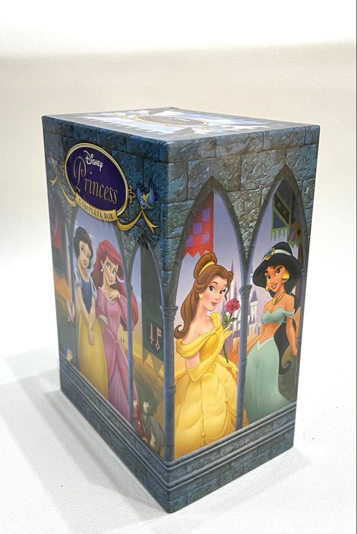 動作確認済　ディズニー　プリンセス　コンプリート　DVDBOX 6枚組