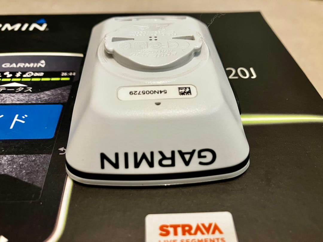 GARMIN(ガーミン) Edge520J　箱説明書付