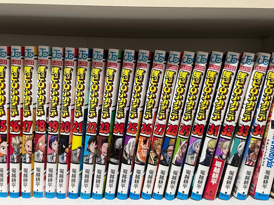僕のヒーローアカデミア 漫画 1～34セット
