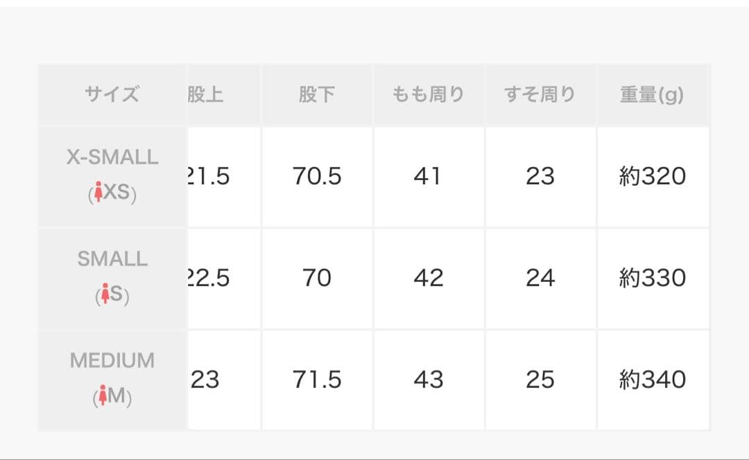 GYDA グレー スキニーデニム XSサイズ