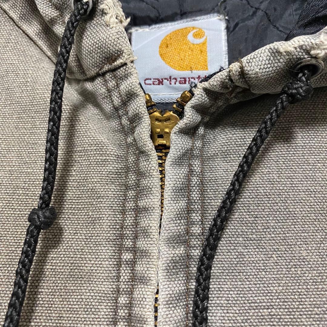 Carhartt アクティブジャケット 中綿キルティング 鬼フェード