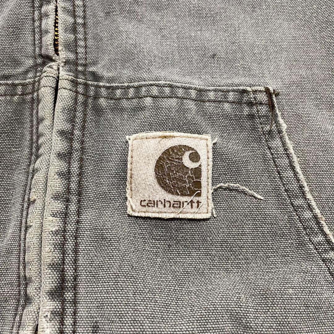 Carhartt アクティブジャケット 中綿キルティング 鬼フェード