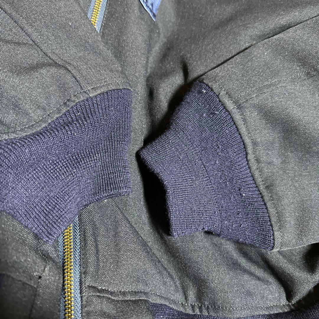 BEAMS PLUS / B-15 ダウン ジャケット NAVY Lサイズ