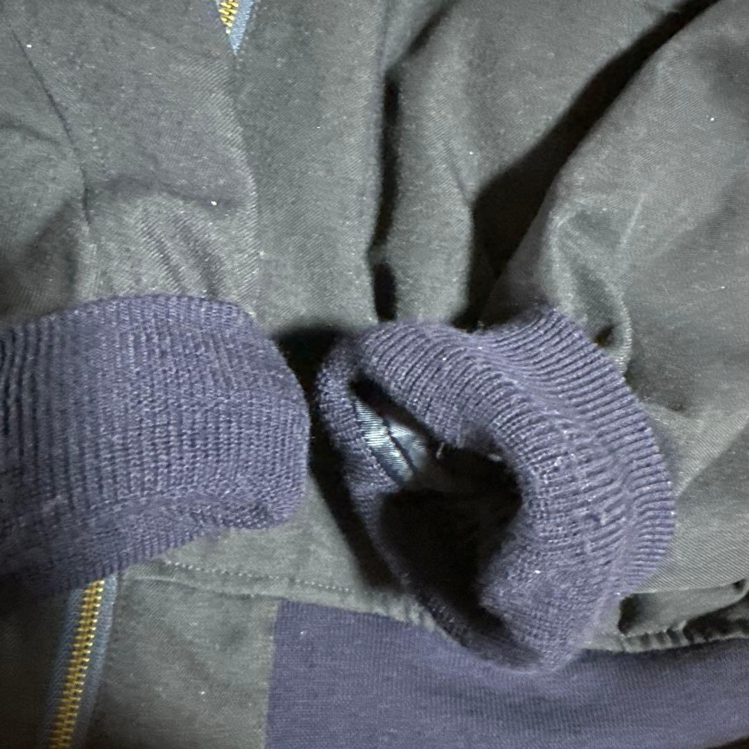 BEAMS PLUS / B-15 ダウン ジャケット NAVY Lサイズ