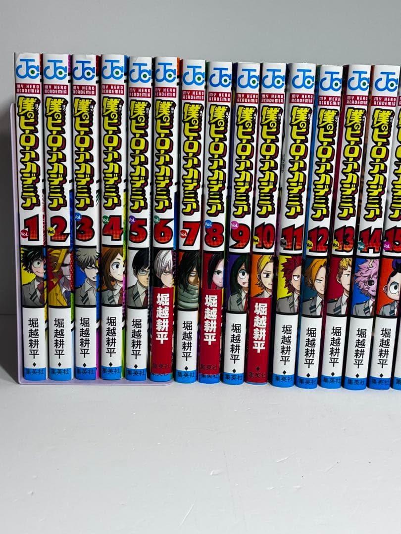 僕のヒーローアカデミア　全巻　1巻から42巻　全巻セット