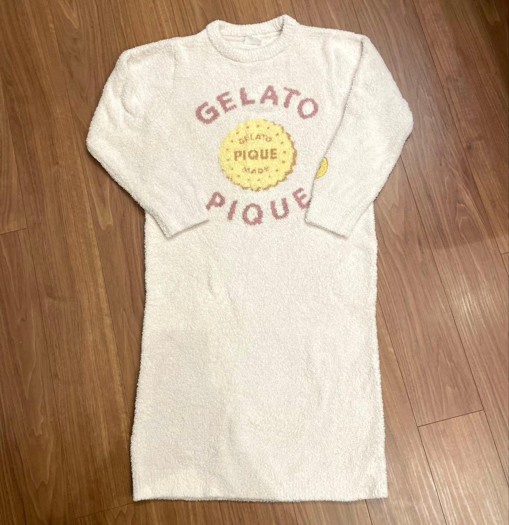 GELATO PIQUE パウダービスケットジャガードワンピース（PNK）
