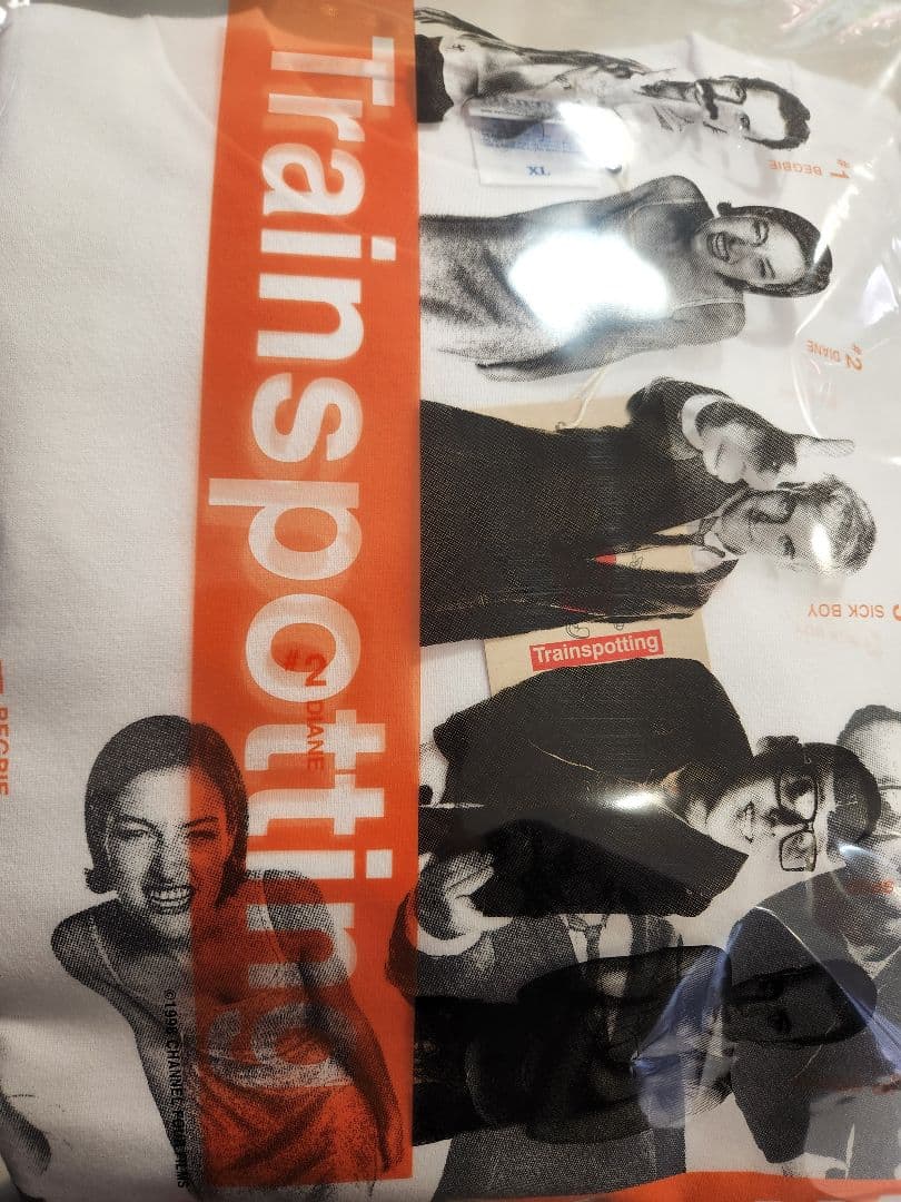 Behind the Scenes trainspotting　Tシャツ