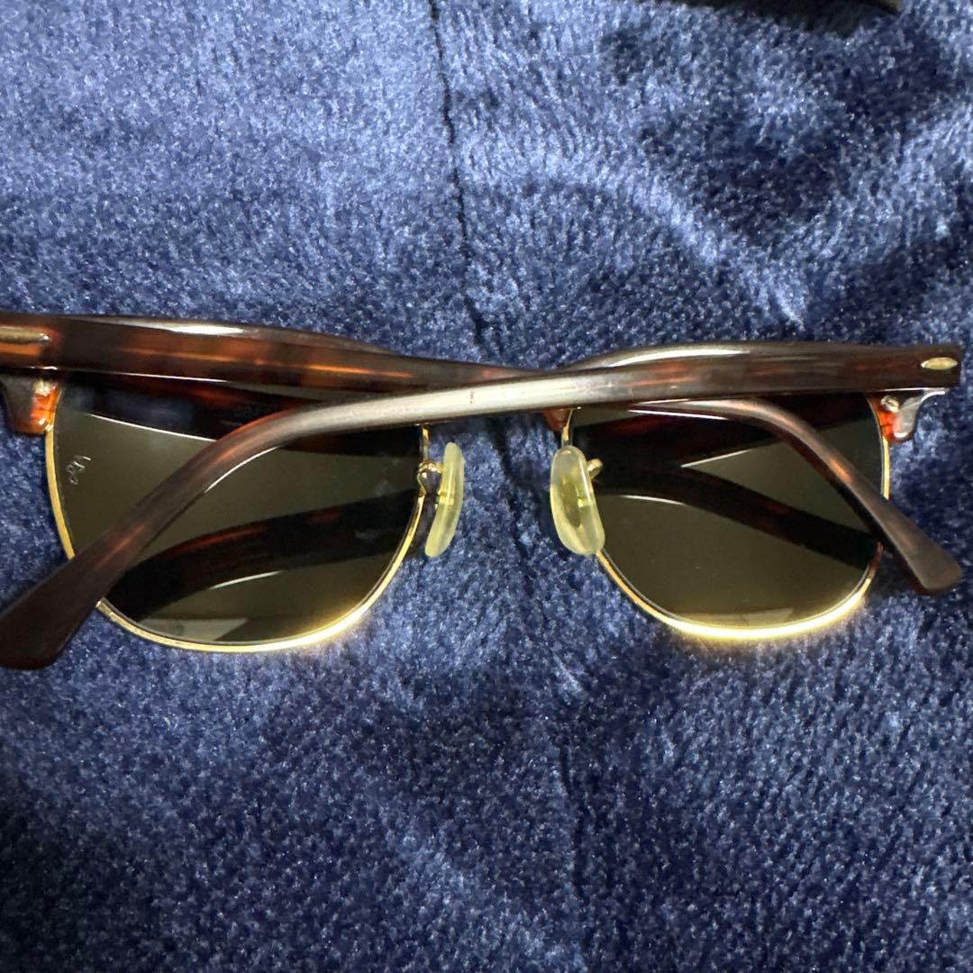 Ray-Ban クラブマスター　49 サングラス ケース付き