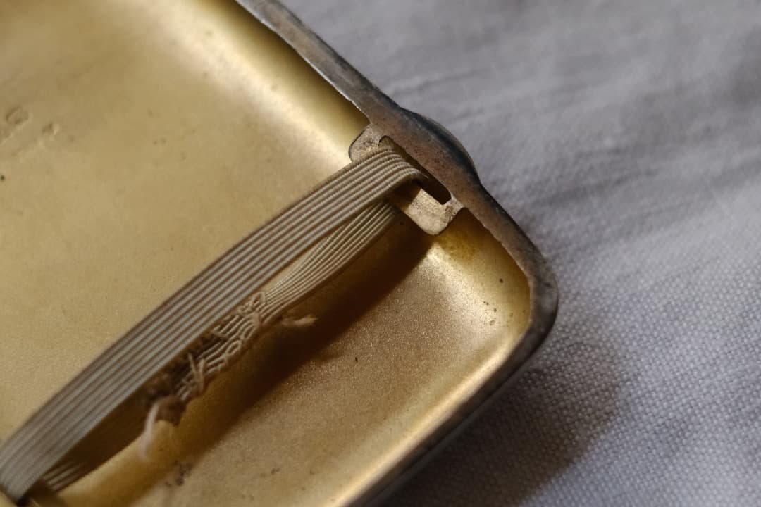 1911年｜イギリス｜Silver 925｜シガレットケース