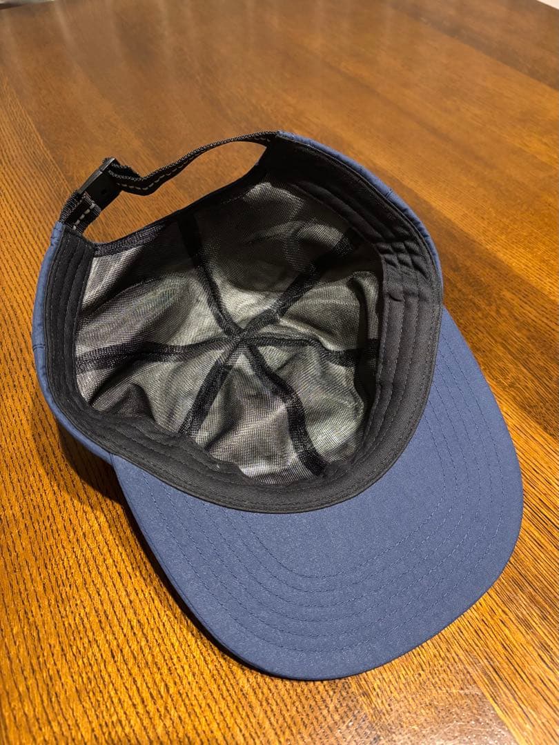 H*U様 Supreme GORE-TEX 6-Panel ネイビーキャップ
