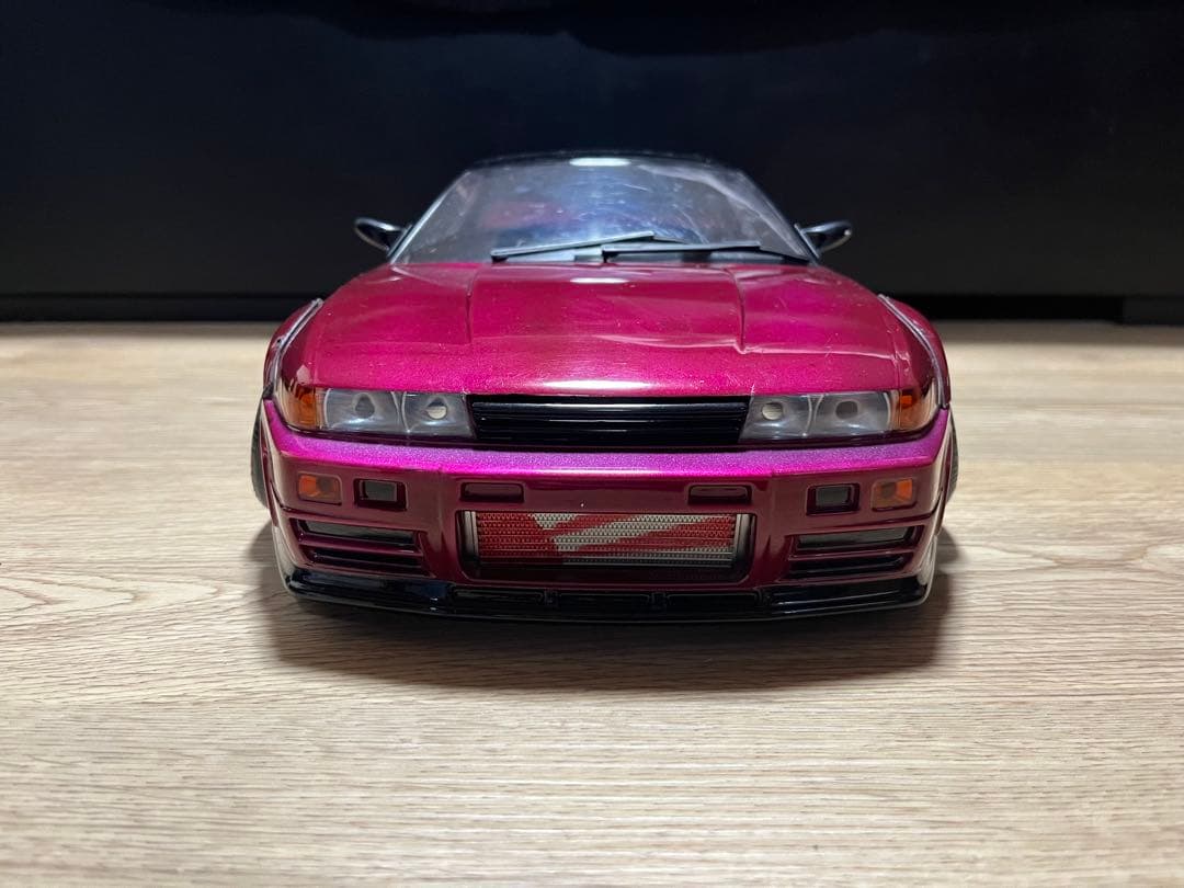 8436 ラジコン ボディ S13 シルビア ラジドリ ドリラジ ボディー