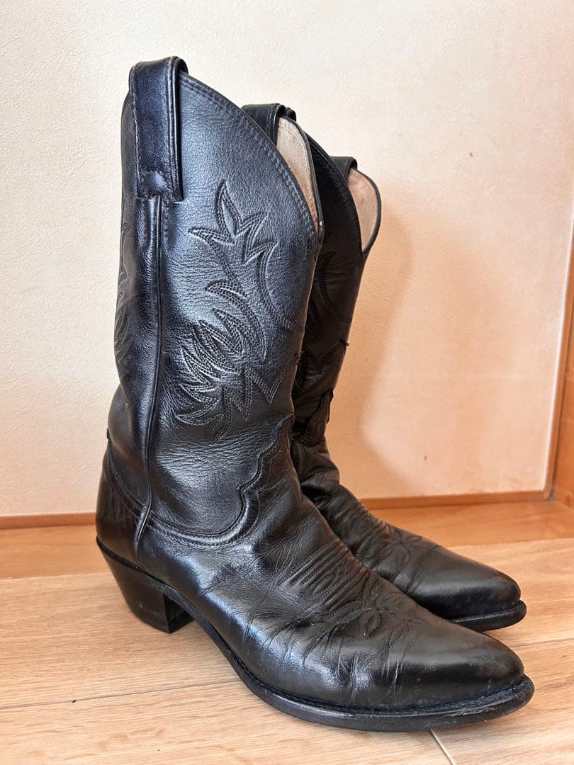 最終値下げ！JUSTIN ジャスティン ウエスタンブーツ 6B（約23cm）