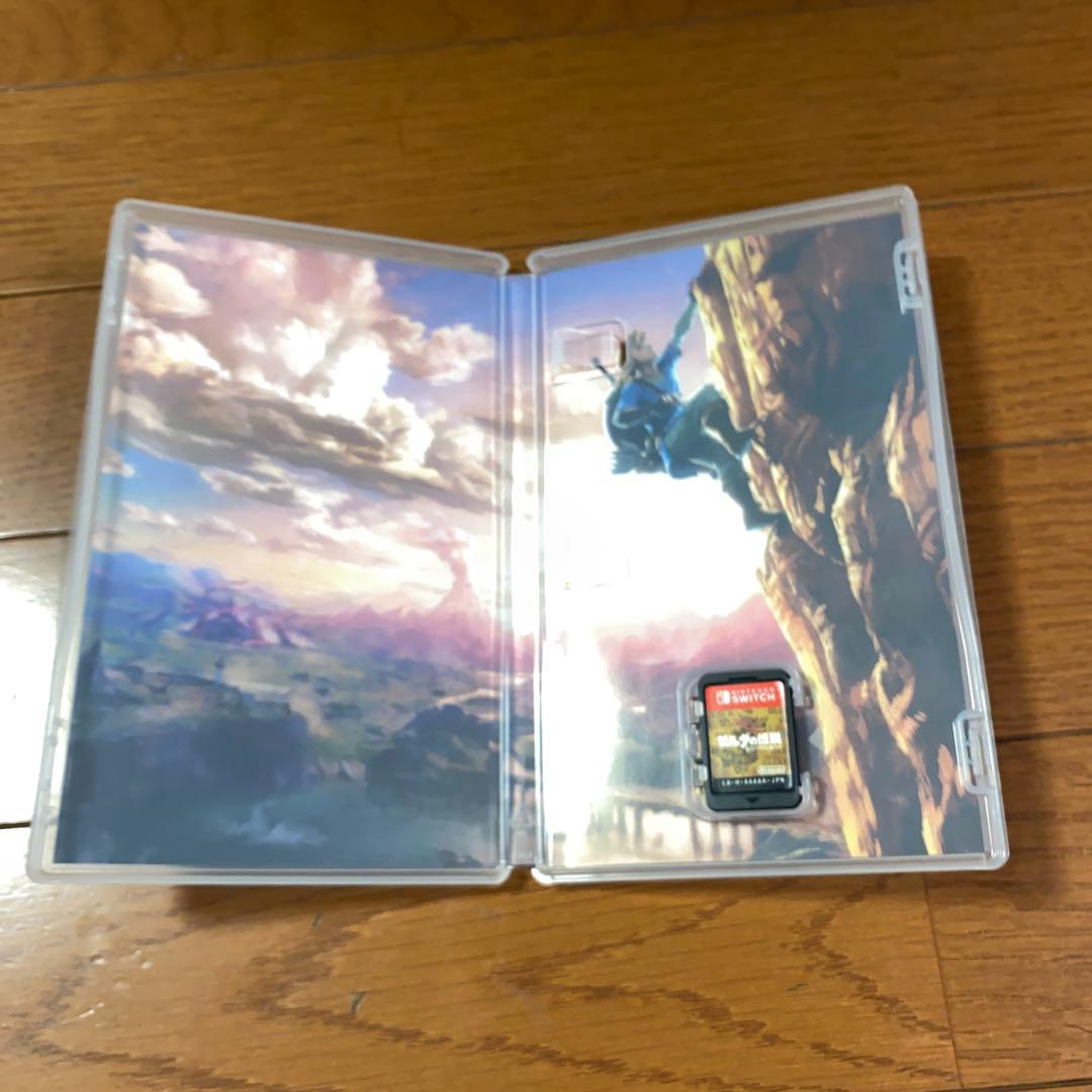 ゼルダの伝説 ブレス オブ ザ ワイルド　おまけ付