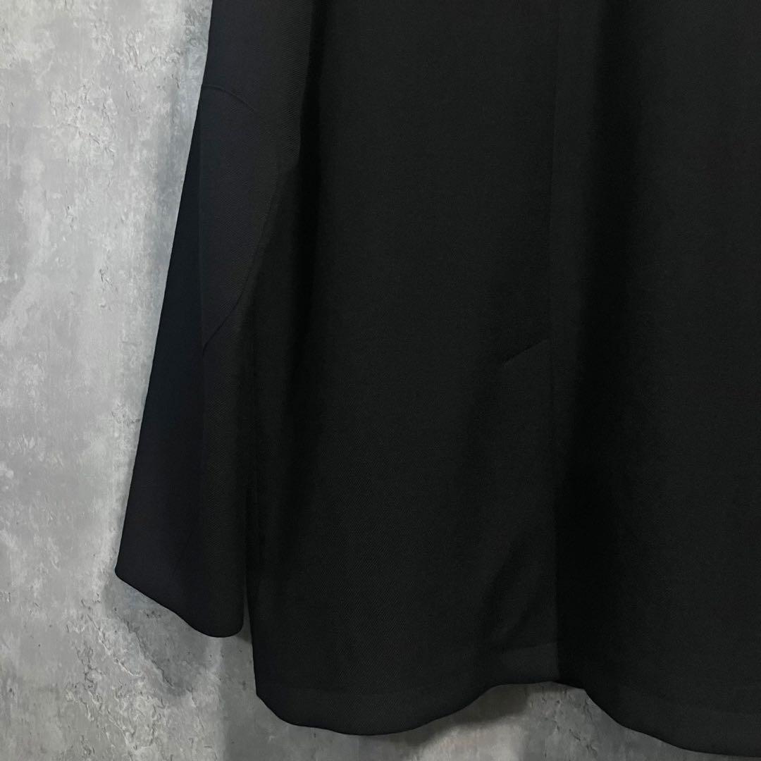 【新品】MBハイエンド尾州 近江晒ウール フォレスティエールジャケットSブラック