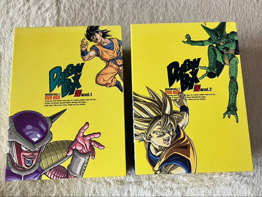 アニメ DRAGON BALL Z DVD-BOX DRAGON BOX Z