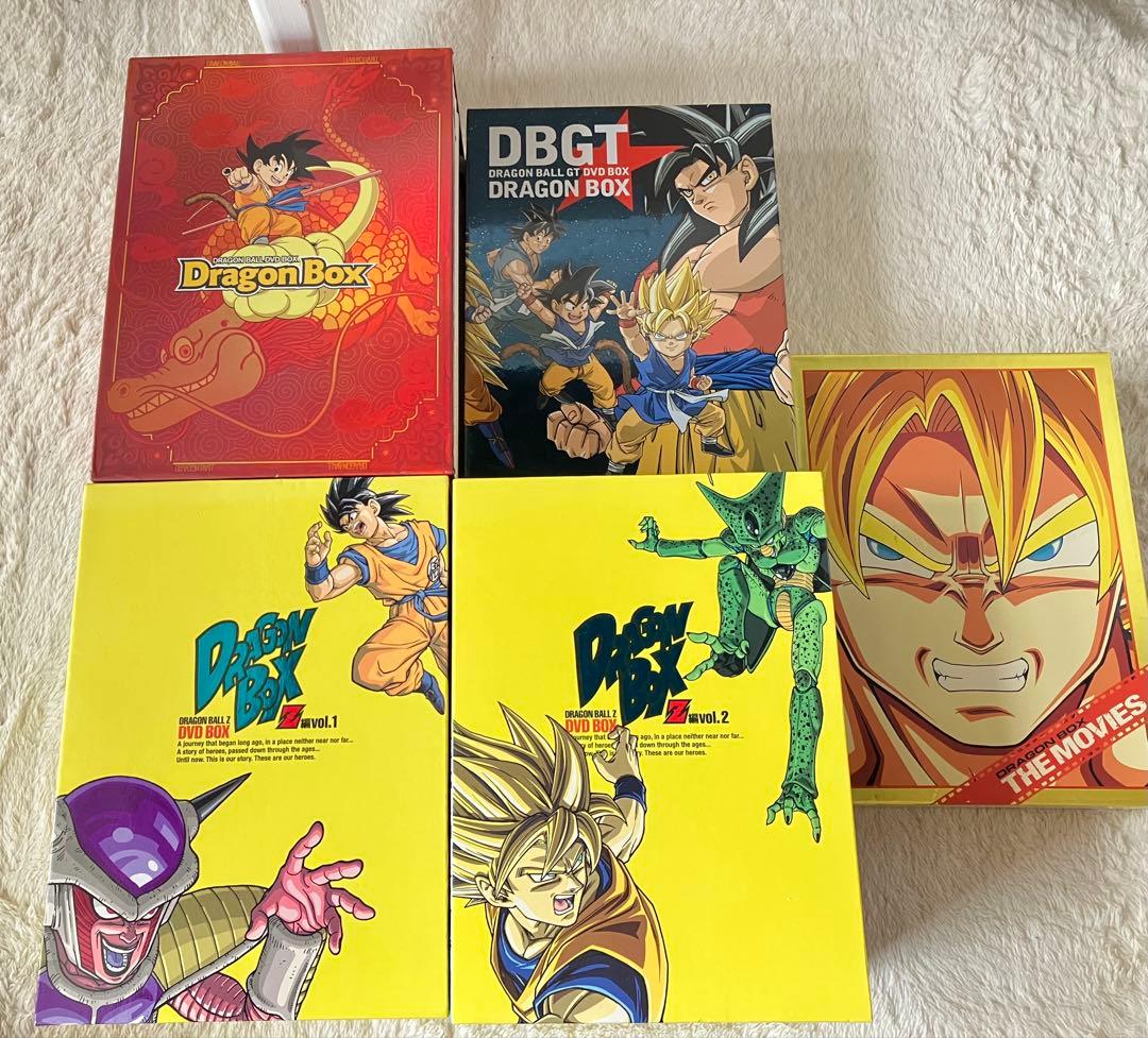 アニメ DRAGON BALL Z DVD-BOX DRAGON BOX Z