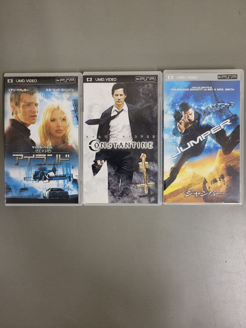 PSP UMD VIDEO  14本セット ハリー・ポッター マトリックス等