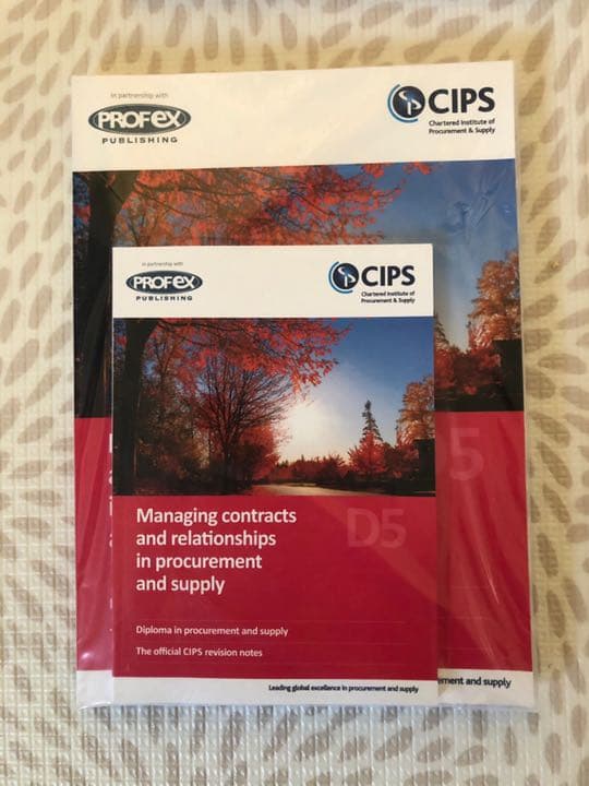 【お値下げ】CIPS 公式参考書