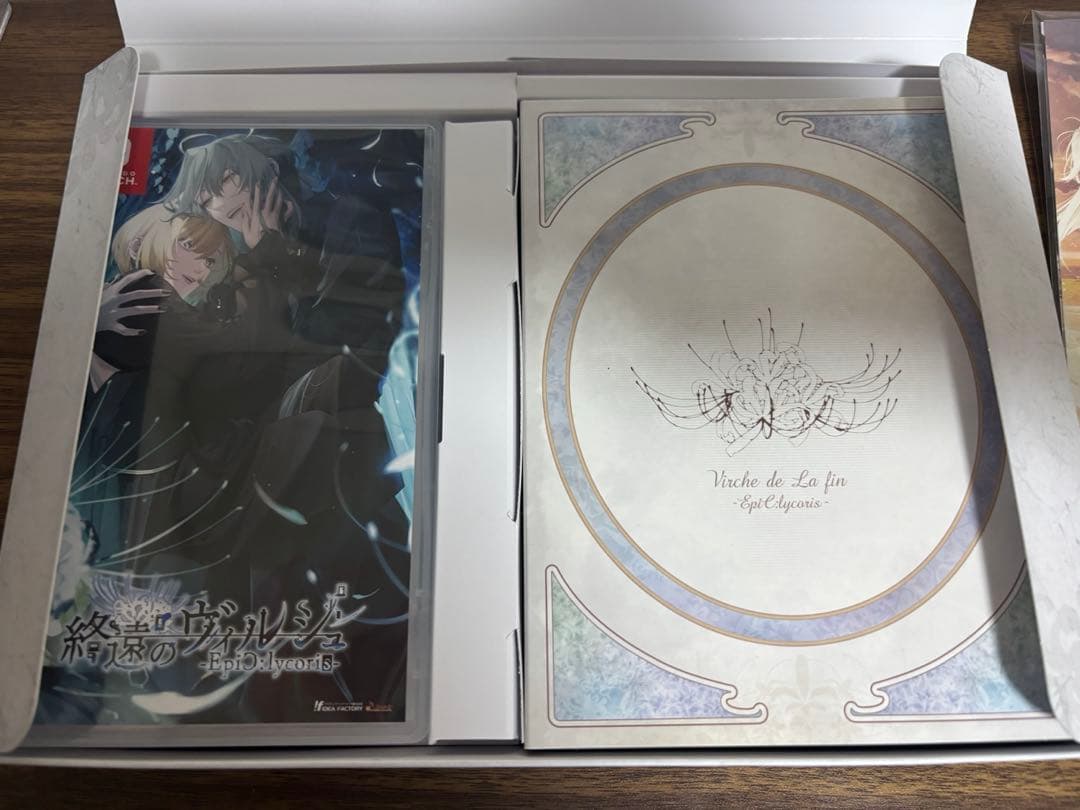 終ヴィル FD オトメイトスイートBOX Epic Lycoris