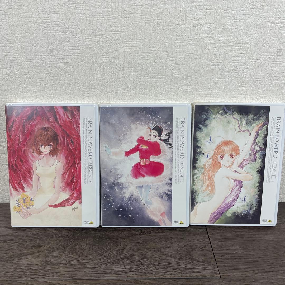 EMOTION the best ブレンパワード　DVD-BOX