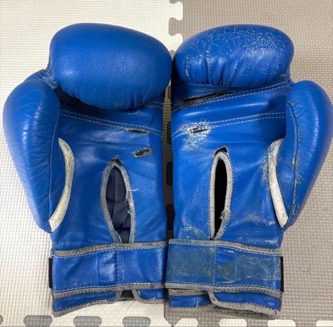 Winning ボクシンググローブ 12 oz 青