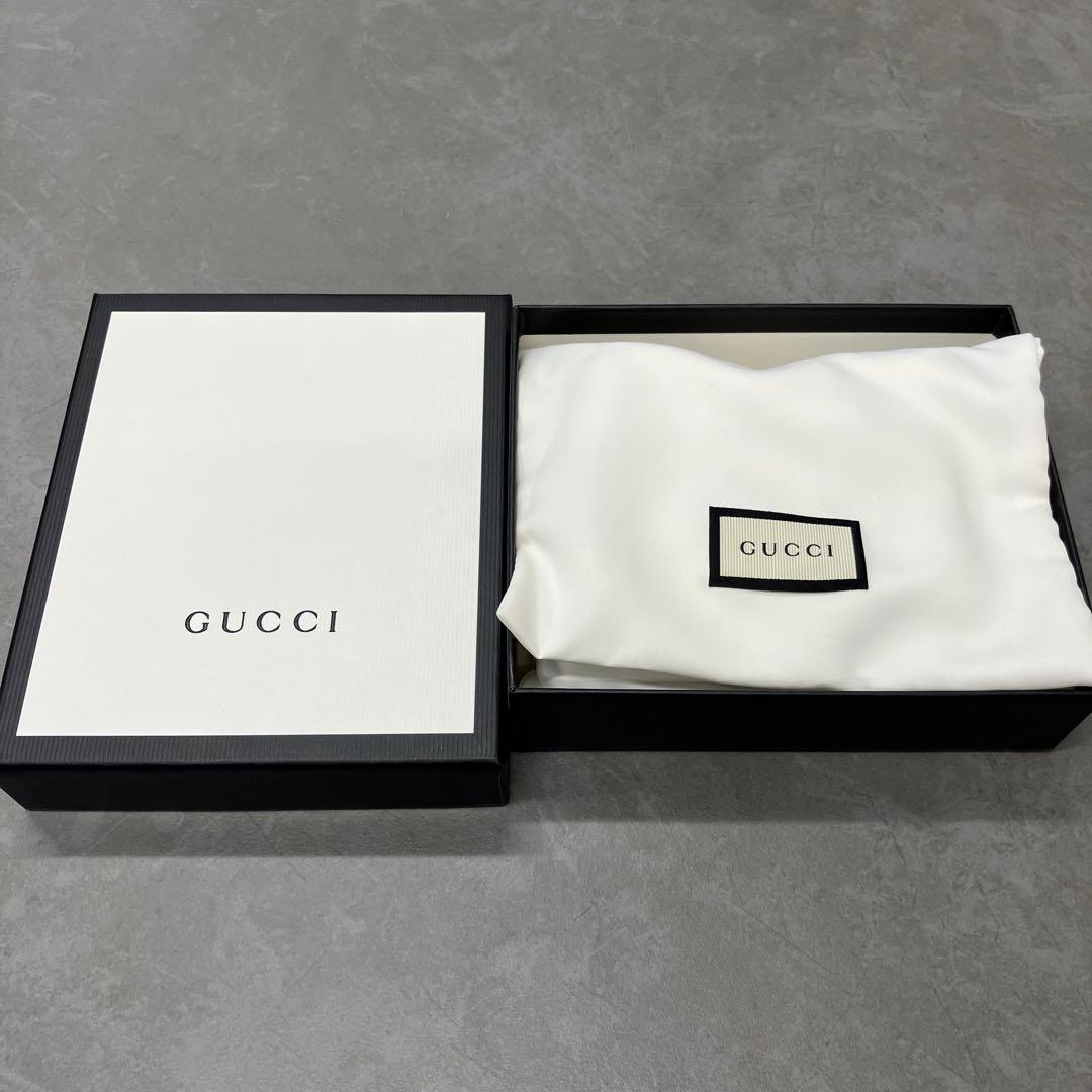 う*ら様 グッチ GUCCI オフディア コンパクト財布 箱・保存袋付き
