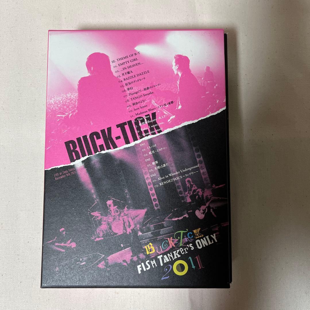 邦楽 BUCK-TICK FISH TANKer's ONLY 2011