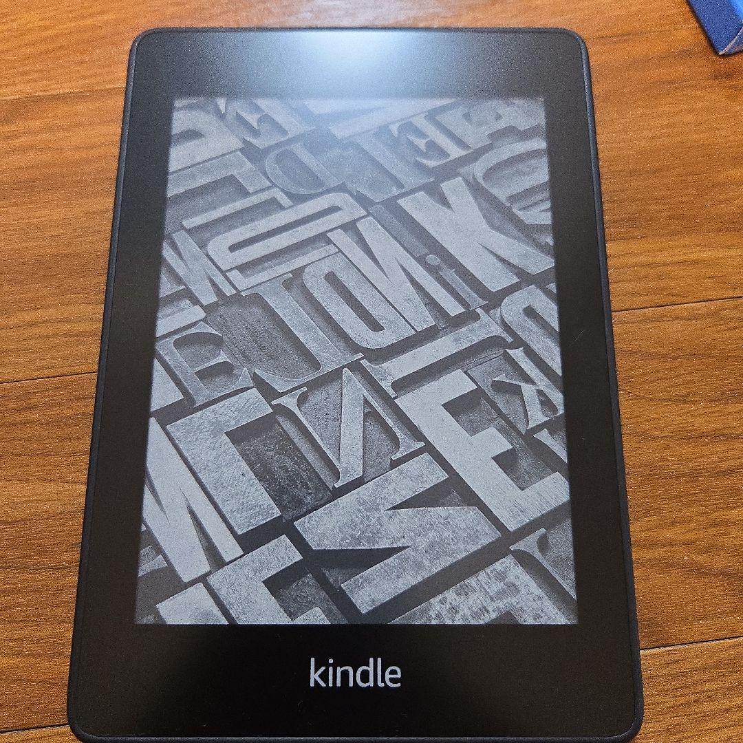 Kindle Paperwhite 本体 + 付属品（第10世代）カバー付