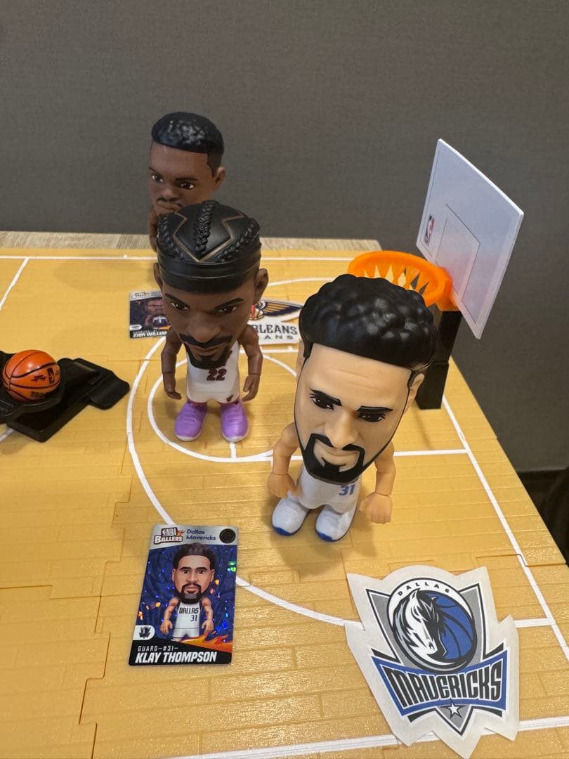 NBA BALLERS シリーズ2 オールコート 6体　カルーソ バトラー 等