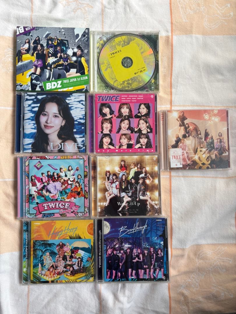 twice アルバム