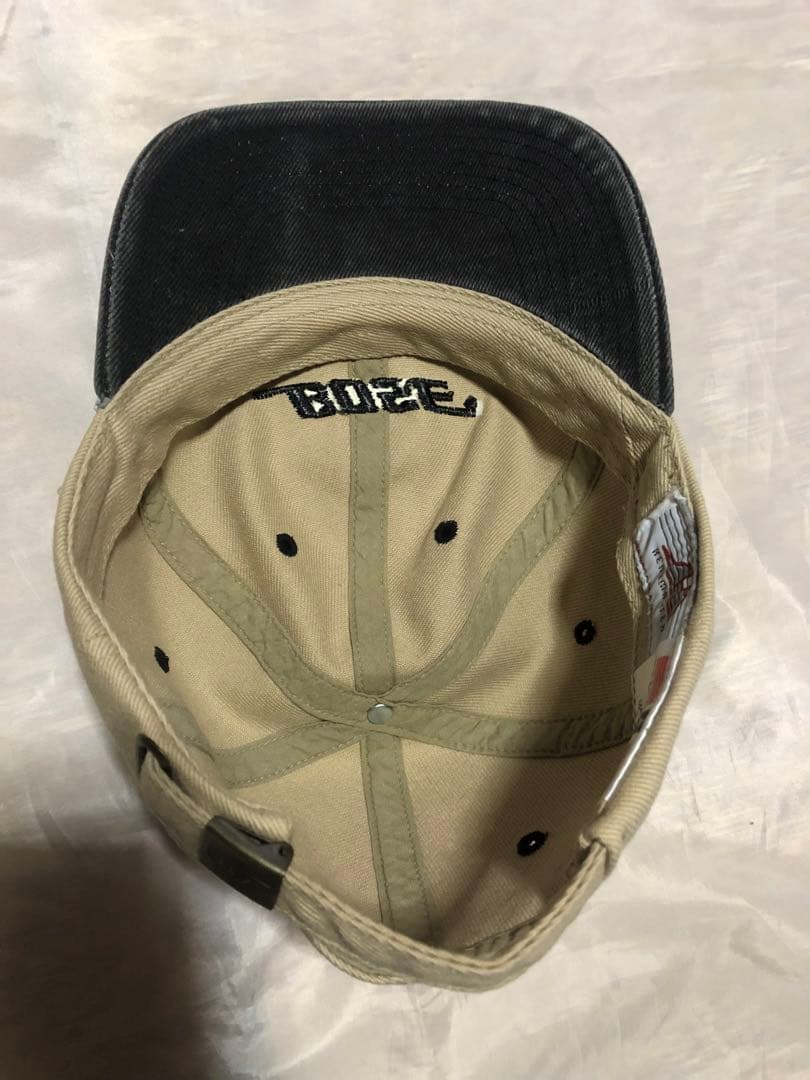 90s〜 “BOSE” ヴィンテージキャップ 企業ロゴ