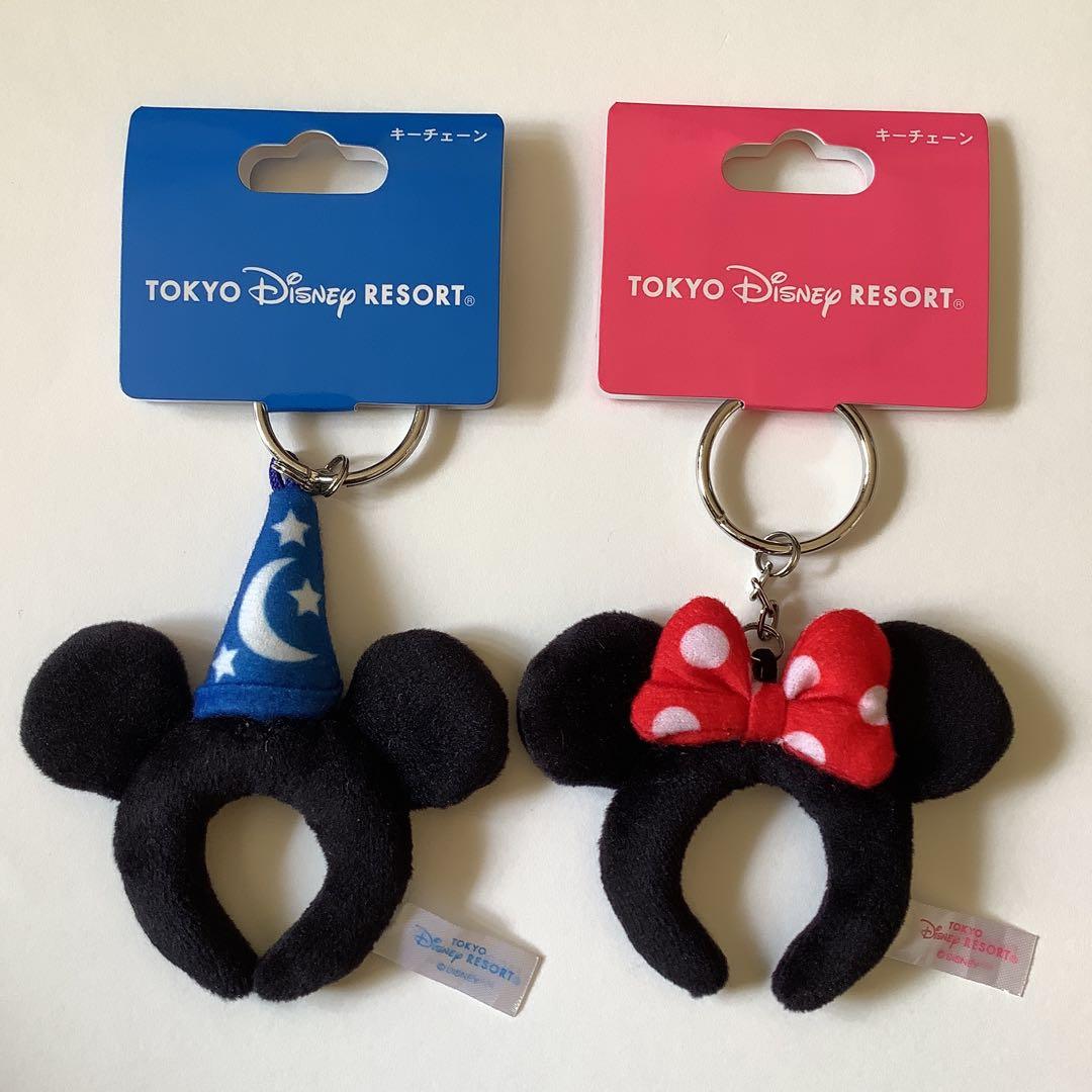 ディズニー　ファンキャップ　キーホルダー