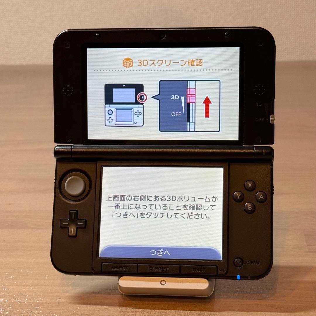 4-392 ニンテンドー3DS LL ブラック