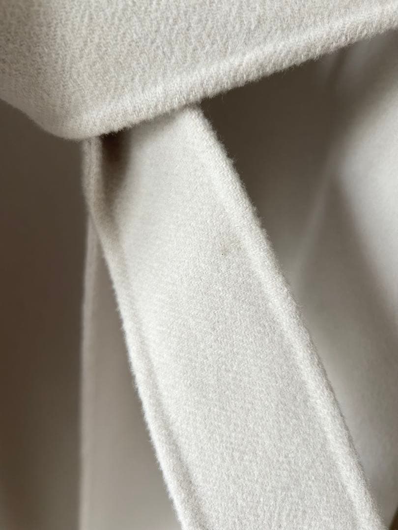 極美品アウトレットS MaxMara ESTURIA ウールダブルフェイスコート