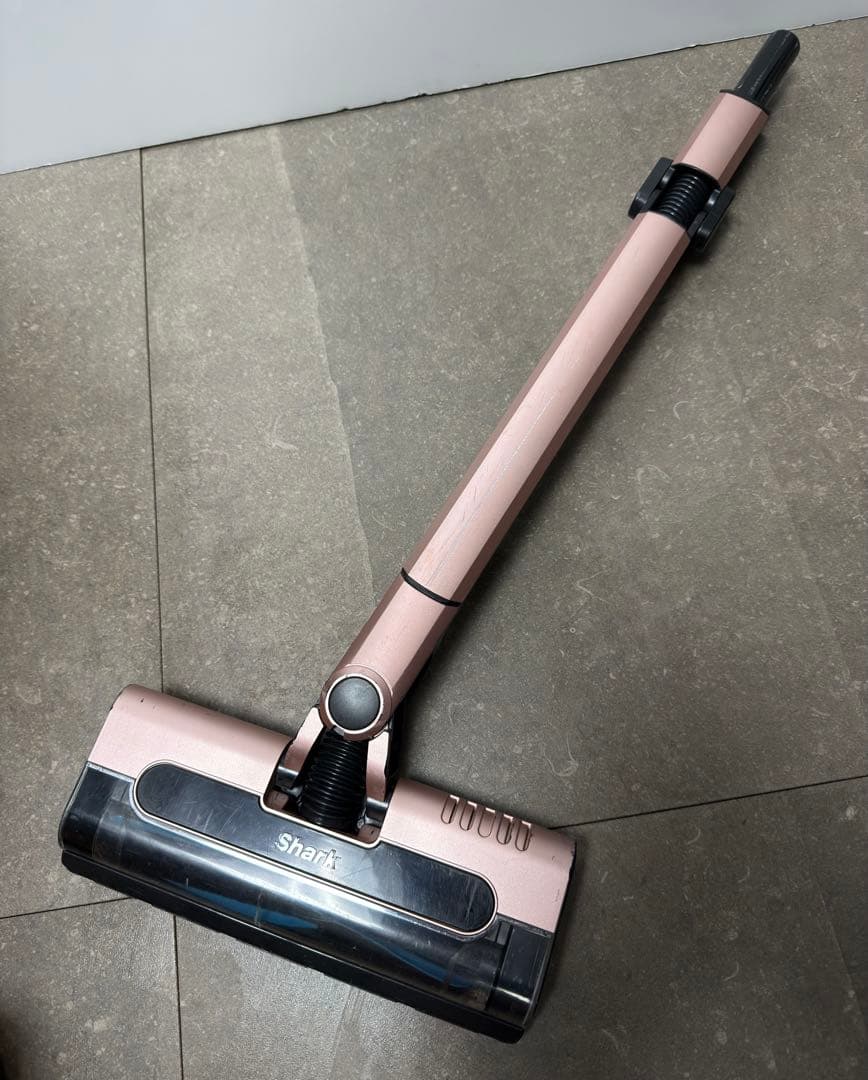 シャーク◇EVOPOWERSYSTEMFlex CS501JRG ローズゴールド