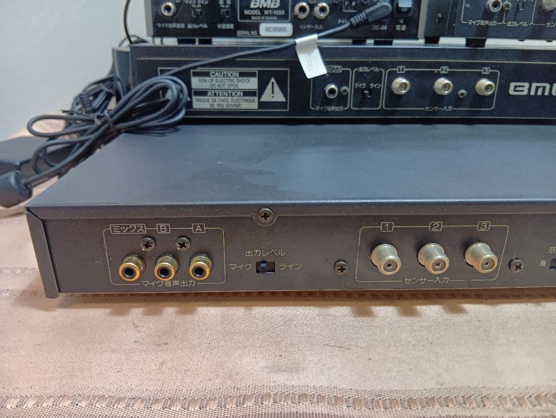 BMB ワイヤレスマイクレシーバー