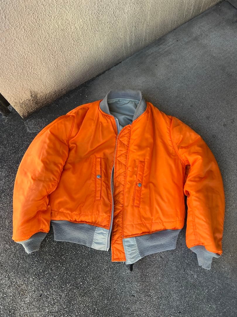 90s Alpha Industries MA-1 XL フライトジャケット