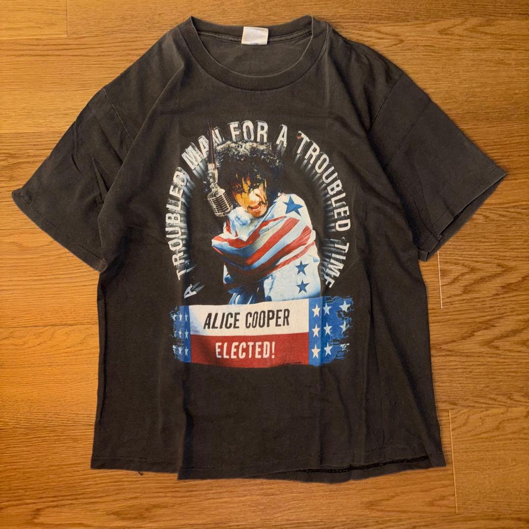 ヴィンテージ Alice Cooper バンT All Sport製 古着