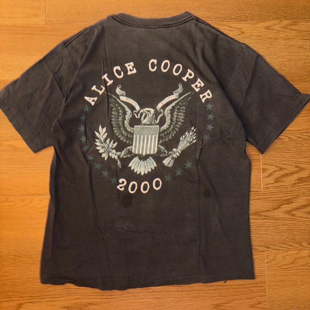 ヴィンテージ Alice Cooper バンT All Sport製 古着