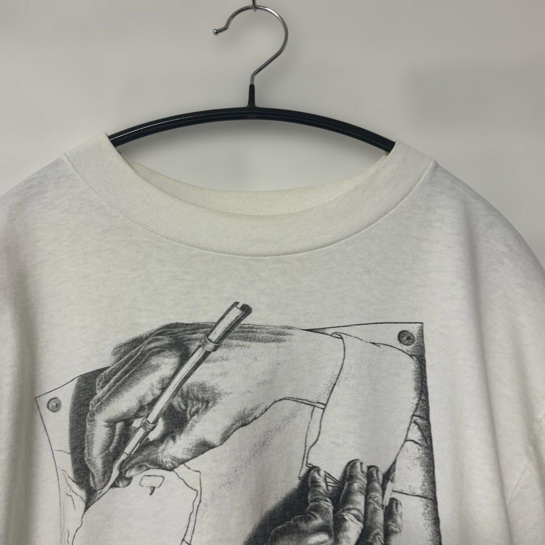 M.C.ESCHER 90's Tシャツ　90s シングルステッチ
